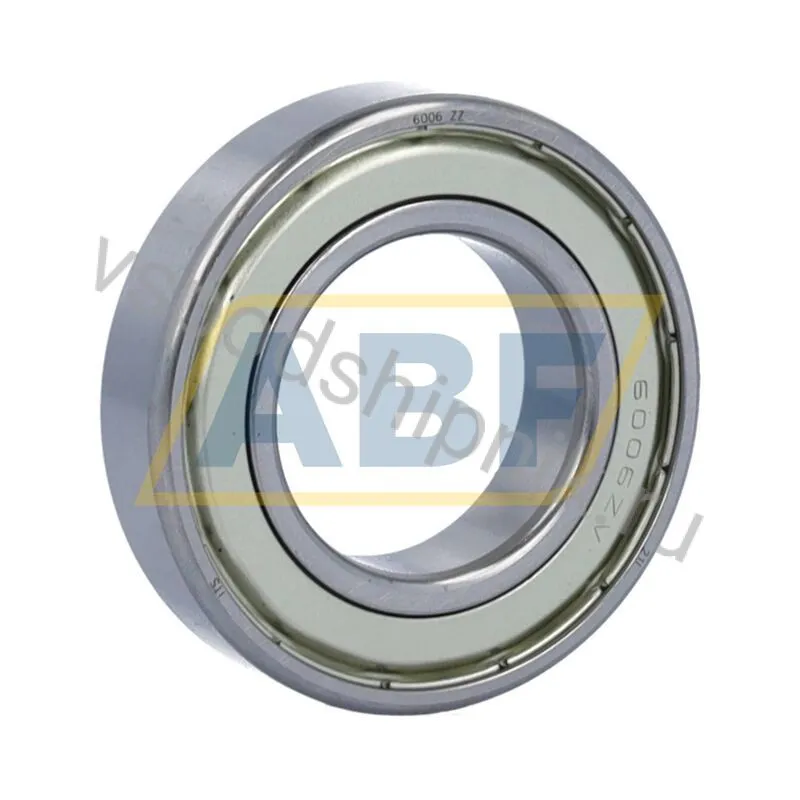 Подшипник шариковый радиальный однорядный 6006 ZZ ITS 360