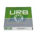 Подшипник шариковый радиальный однорядный 6016-2RSRC3 URB