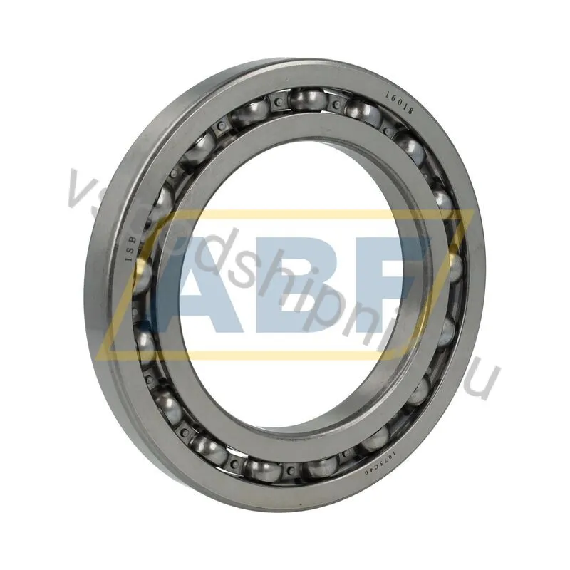 Подшипник шариковый радиальный однорядный 16018 ISB 360