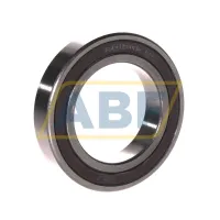 Подшипник шариковый радиальный однорядный 6010 2RS C3 FBJ