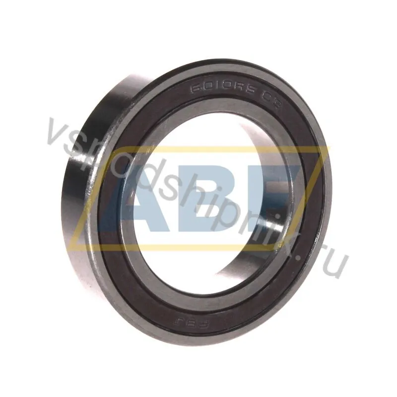 Подшипник шариковый радиальный однорядный 6010 2RS C3 FBJ 360