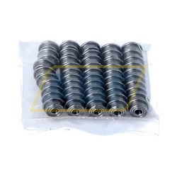 Миниатюрный шариковый подшипник F682ZZ EZO