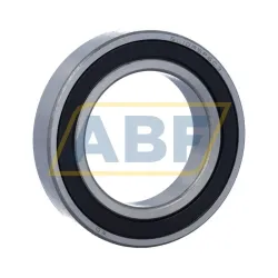 Подшипник шариковый радиальный однорядный 6010 2RS P6 Z1 C3 WD