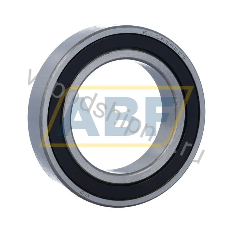 Подшипник шариковый радиальный однорядный 6010 2RS P6 Z1 C3 WD 360