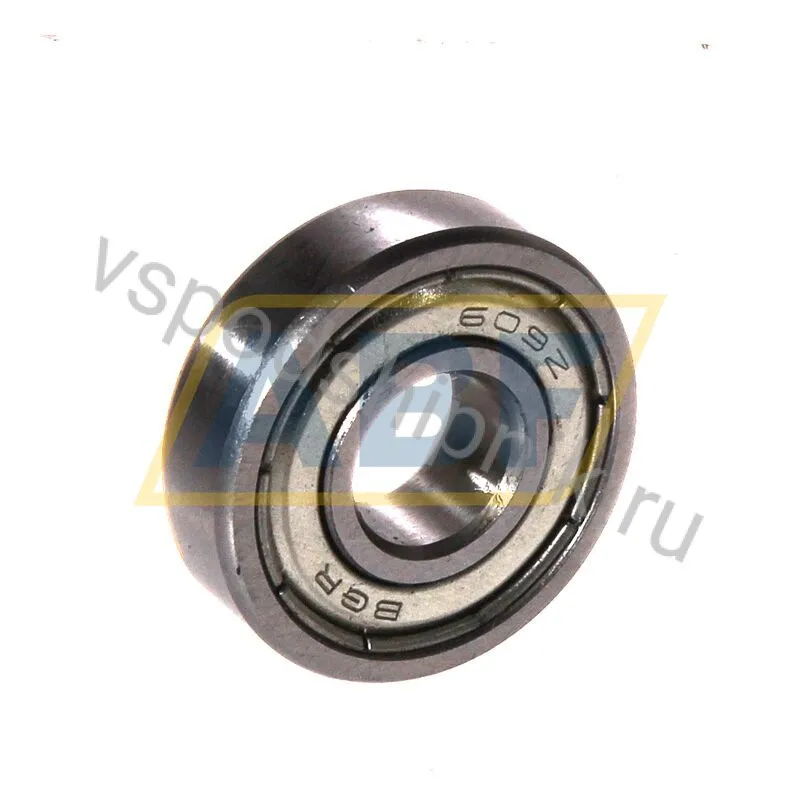 Миниатюрный шариковый подшипник 609ZZ BGR 360