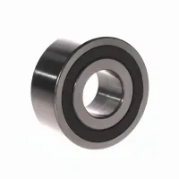 Подшипник шариковый радиально-упорный двухрядный 5306 2RS FBJ