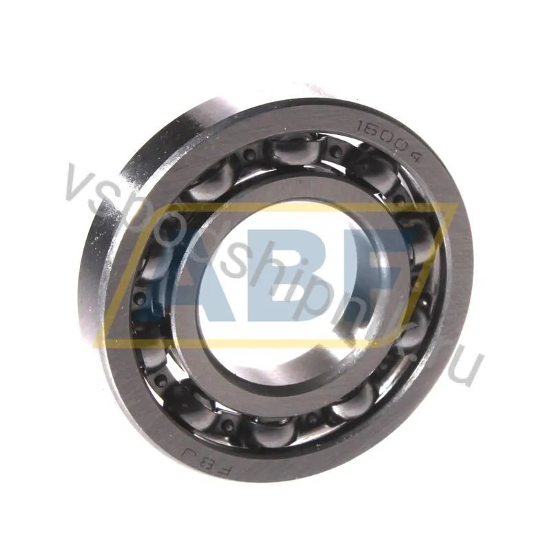 Подшипник шариковый радиальный однорядный 16004 FBJ 360