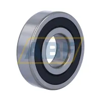 Подшипник шариковый радиальный однорядный 6306 2RLD V2 Peer