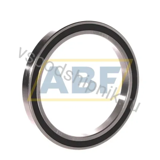 Подшипник шариковый радиальный однорядный 6815 2RS FBJ 75×95×10 мм
