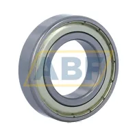 Подшипник шариковый радиальный однорядный 6006ZZ BGR