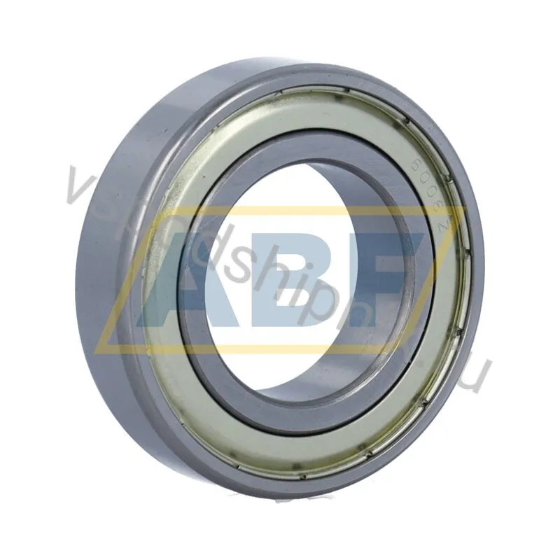 Подшипник шариковый радиальный однорядный 6006ZZ BGR 360