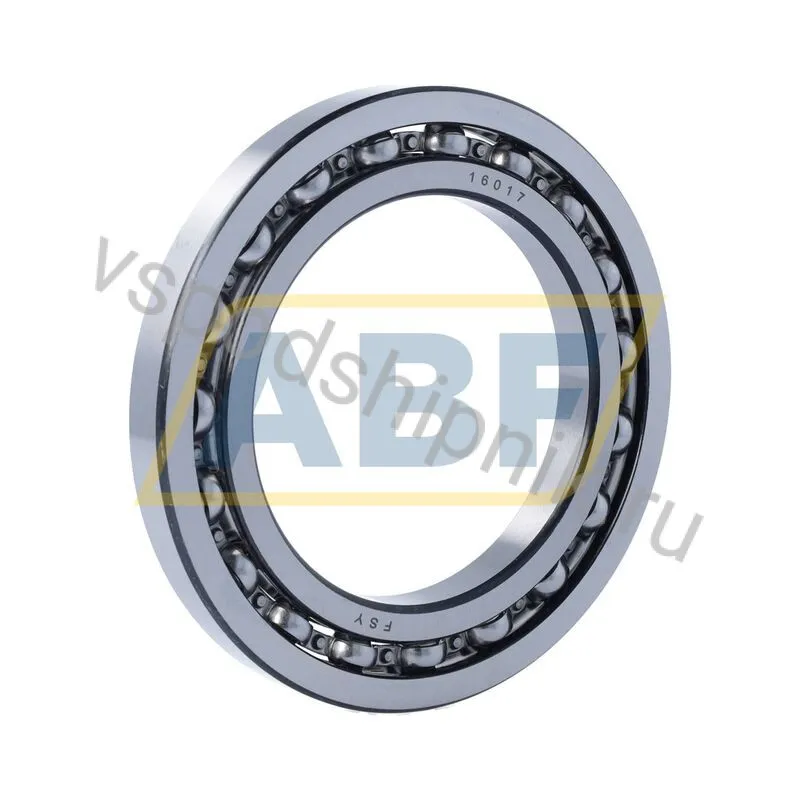 Подшипник шариковый радиальный однорядный 16017 FSY 360