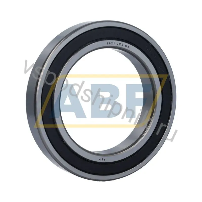 Подшипник шариковый радиальный однорядный 6021 2RS C3 FSY 360