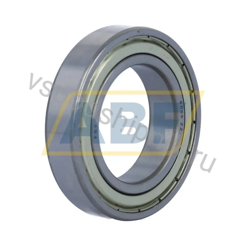 Подшипник шариковый радиальный однорядный 6009ZZ FSY 360