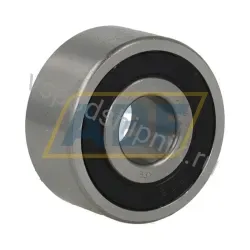 Подшипник шариковый радиально-упорный двухрядный 3303 2RS KFB Clarfeld