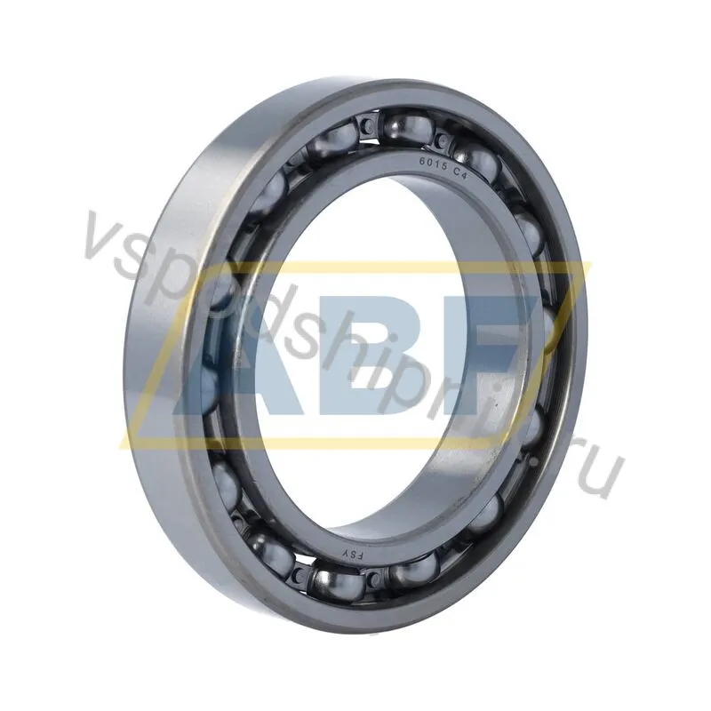Подшипник шариковый радиальный однорядный 6015C4 FSY 360