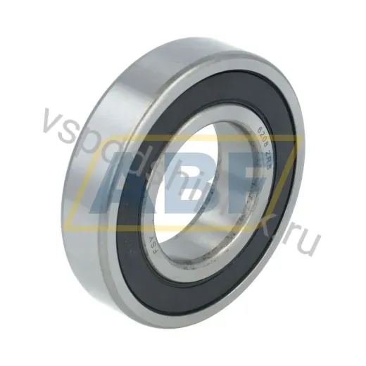 Подшипник шариковый радиальный однорядный 6208 2RS FSY 40×80×18 мм