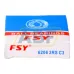 Подшипник шариковый радиальный однорядный 6206 2RS C3 FSY