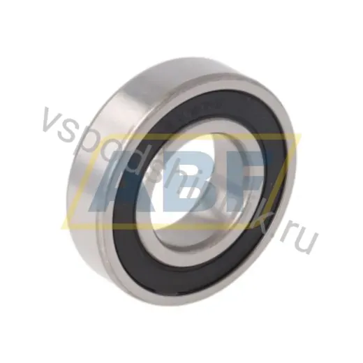 Подшипник шариковый радиальный однорядный 6206 2RS C3 FSY 30×62×16 мм