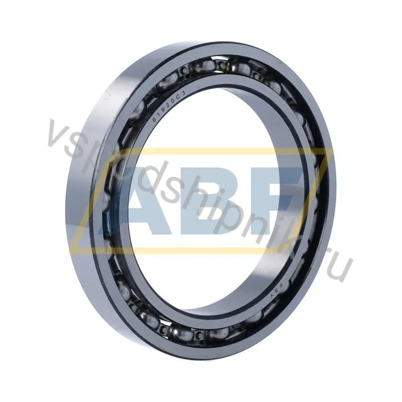 Подшипник шариковый радиальный однорядный 61920C3 FSY 360