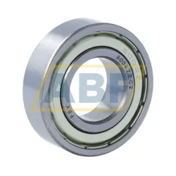 Подшипник шариковый радиальный однорядный 6004ZZ C2 FSY