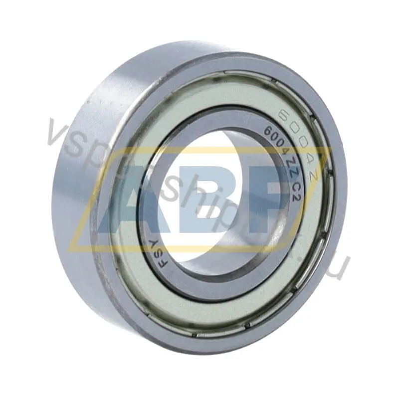 Подшипник шариковый радиальный однорядный 6004ZZ C2 FSY 360