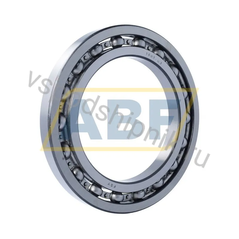 Подшипник шариковый радиальный однорядный 16032C3 FSY 360