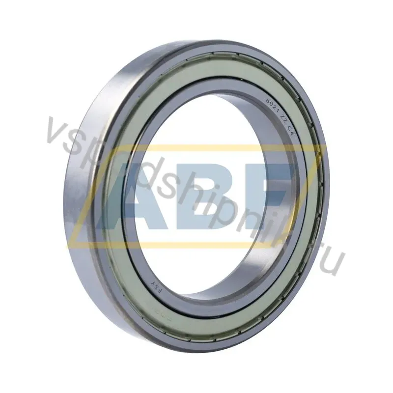 Подшипник шариковый радиальный однорядный 6021ZZ C4 FSY 360