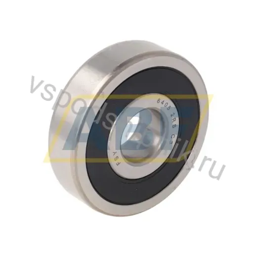 Подшипник шариковый радиальный однорядный 6405 2RS C3 FSY 25×80×21 мм
