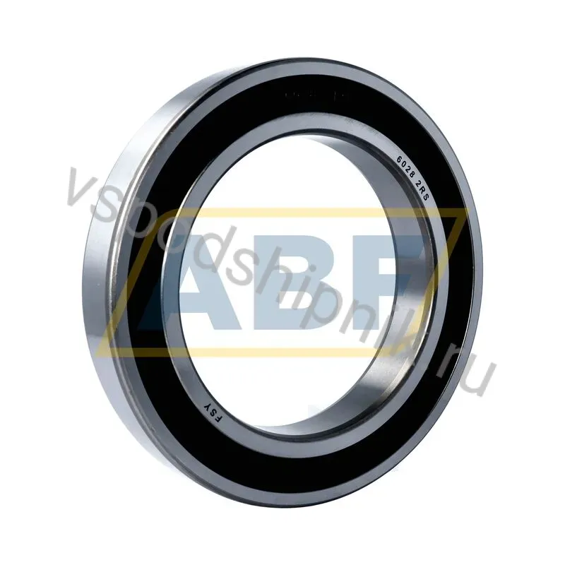 Подшипник шариковый радиальный однорядный 6028 2RS FSY 360