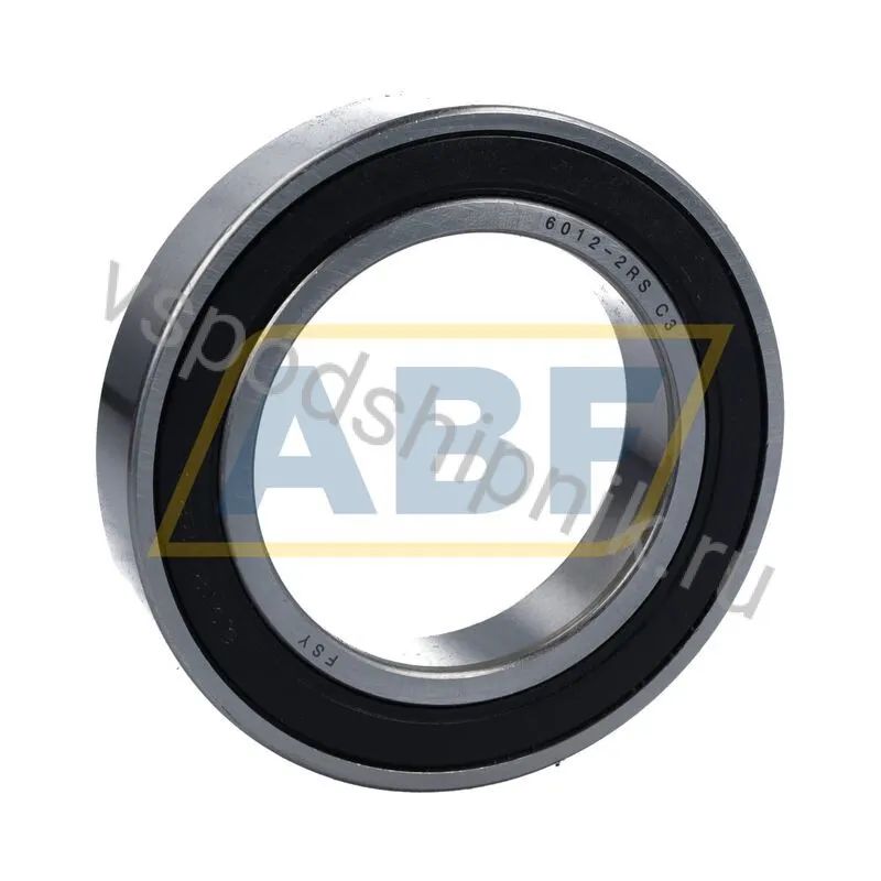 Подшипник шариковый радиальный однорядный 6012 2RS C3 FSY 360
