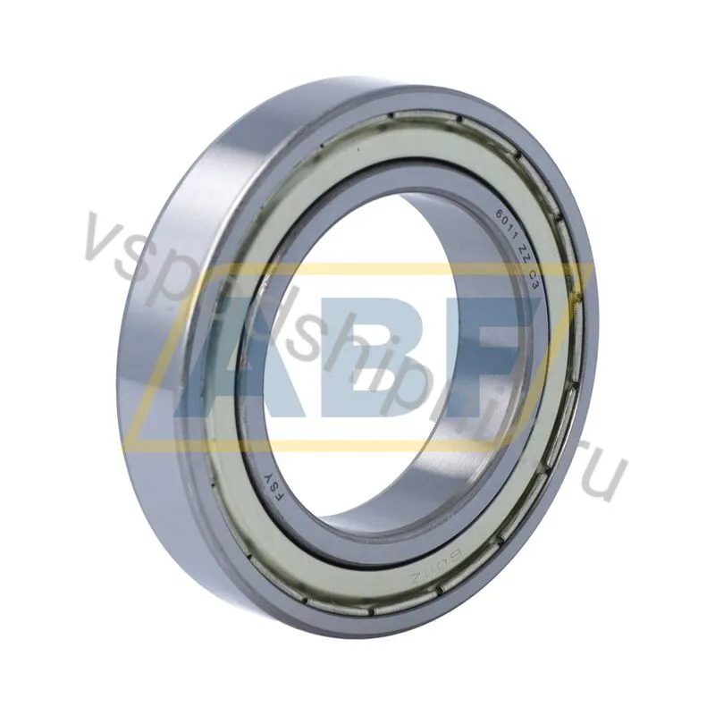 Подшипник шариковый радиальный однорядный 6011ZZ C3 FSY 360