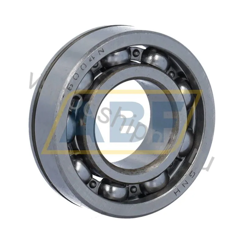 Подшипник шариковый радиальный однорядный 6004N Sin Nan Hwa 360