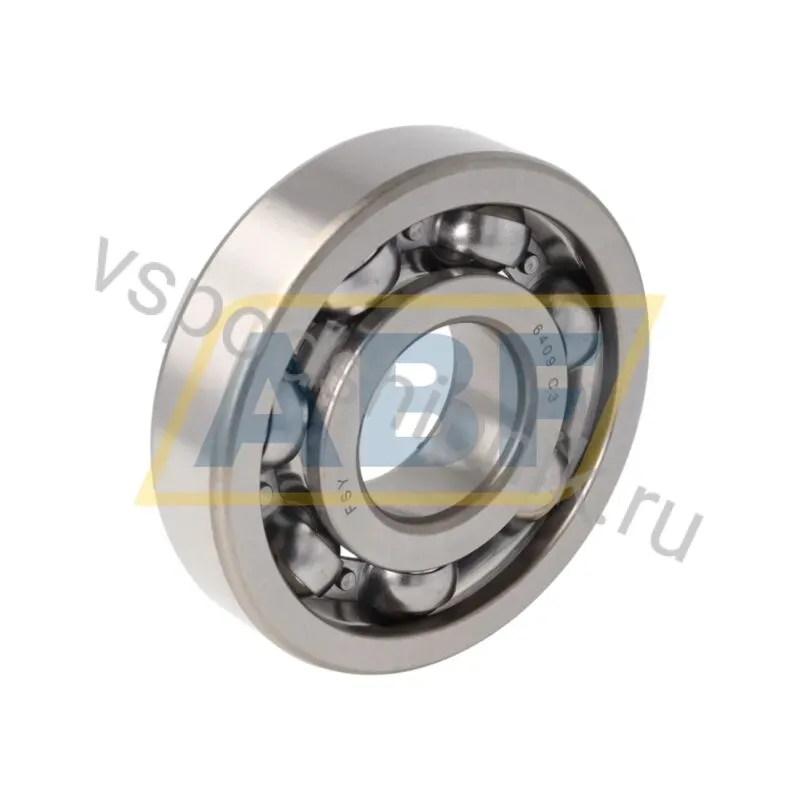 Подшипник шариковый радиальный однорядный 6409C3 FSY 360
