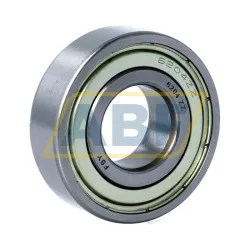 Подшипник шариковый радиальный однорядный 6204ZZ FSY