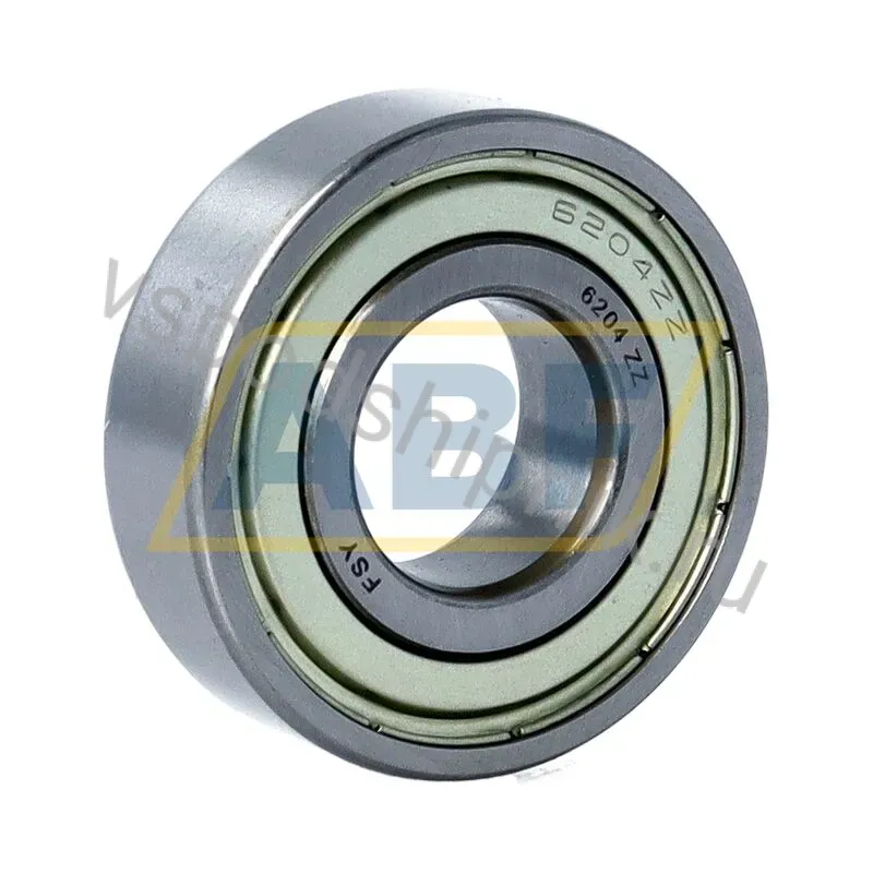 Подшипник шариковый радиальный однорядный 6204ZZ FSY 360
