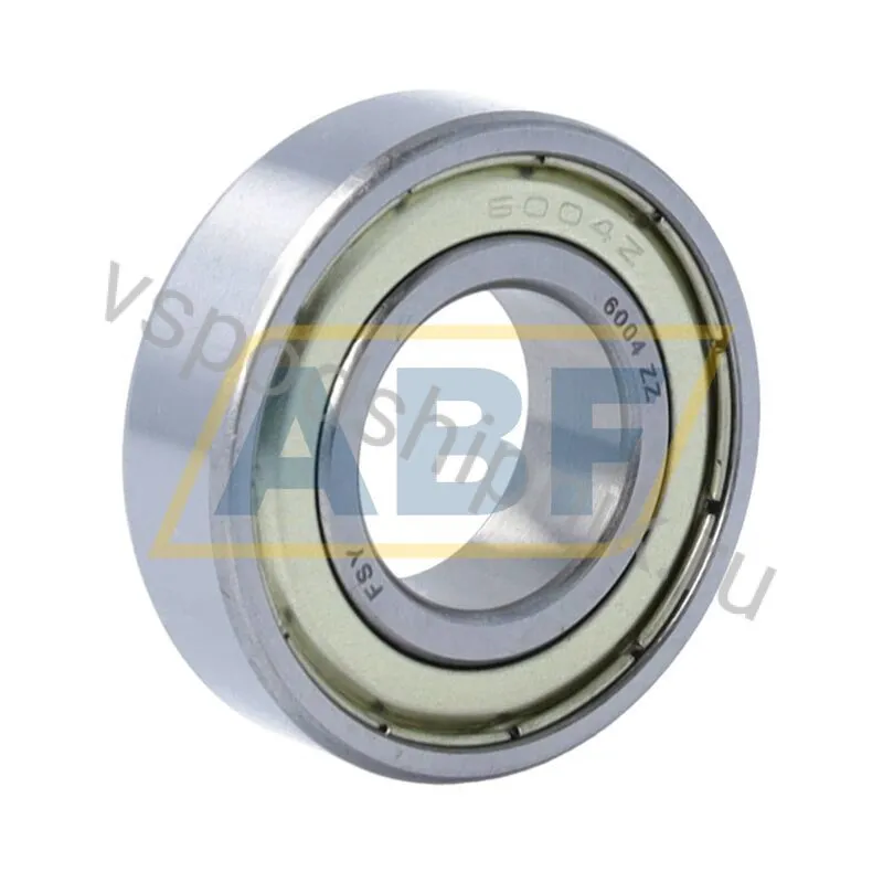 Подшипник шариковый радиальный однорядный 6004ZZ FSY 360
