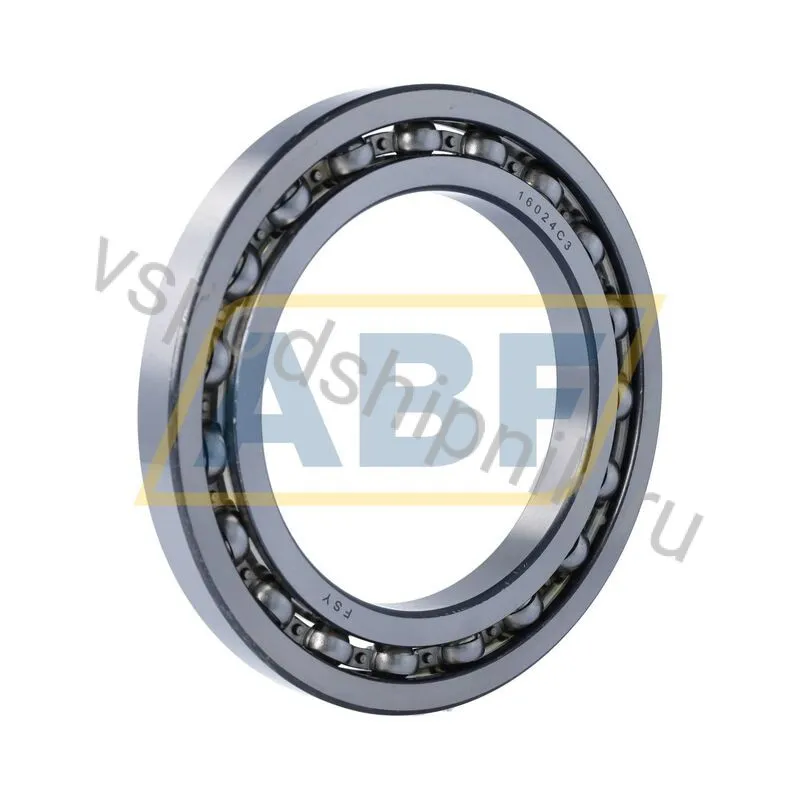 Подшипник шариковый радиальный однорядный 16024C3 FSY 360