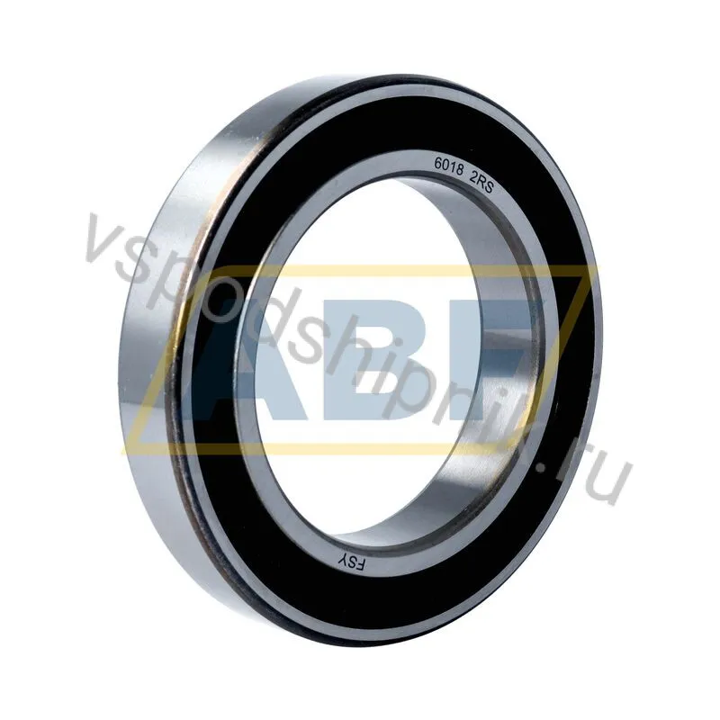 Подшипник шариковый радиальный однорядный 6018 2RS FSY 360