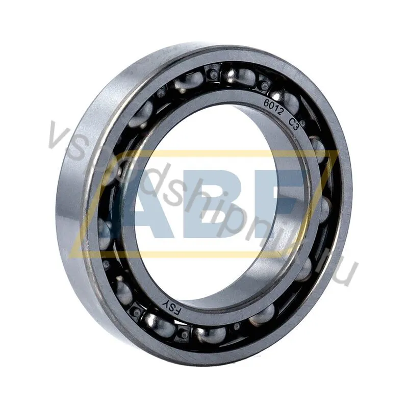 Подшипник шариковый радиальный однорядный 6012C3 FSY 360