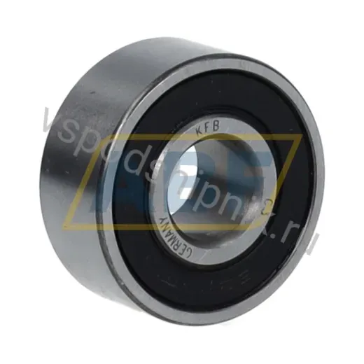 Подшипник шариковый радиальный однорядный 62201 2RS C3 KFB Clarfeld 12×32×14 мм