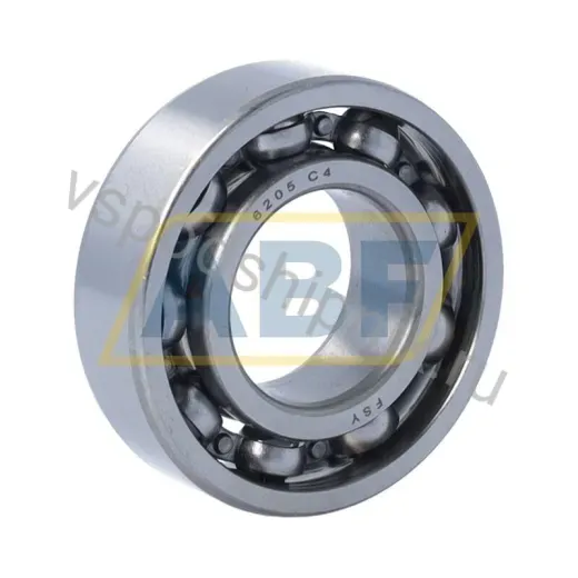 Подшипник шариковый радиальный однорядный 6205C4 FSY