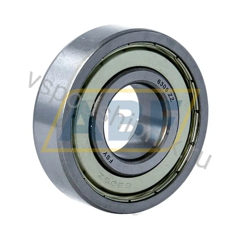 Подшипник шариковый радиальный однорядный 6305ZZ FSY 360