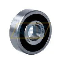 Подшипник шариковый радиальный однорядный 6200 2RS C3 FSY