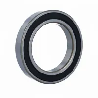 Подшипник шариковый радиальный однорядный 6017 2RS C3 FSY