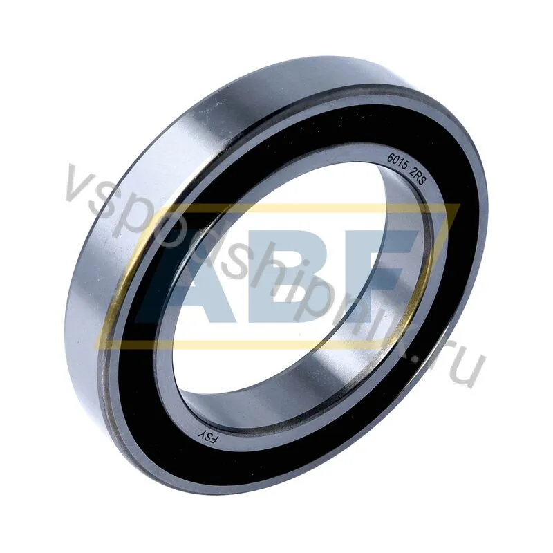 Подшипник шариковый радиальный однорядный 6015 2RS FSY 360