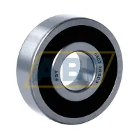 Подшипник шариковый радиальный однорядный 6303 2RS C3 FSY