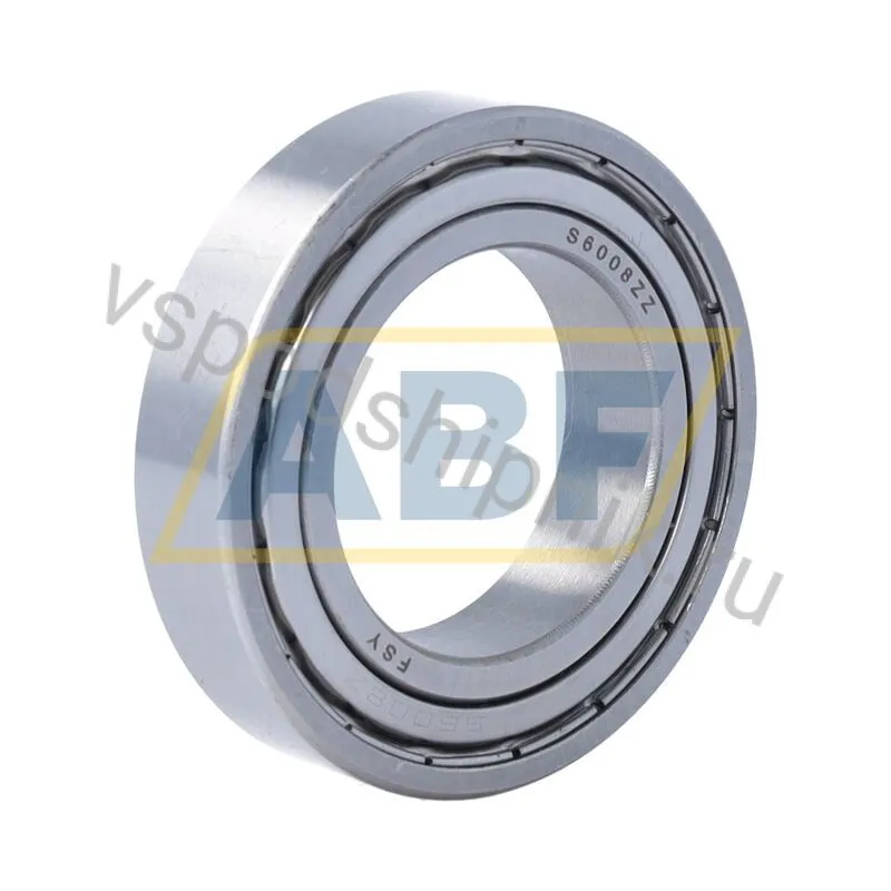 Шариковый подшипник S6008ZZ FSY 360