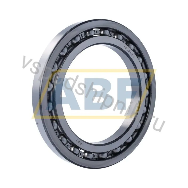 Подшипник шариковый радиальный однорядный 16028C3 FSY 360