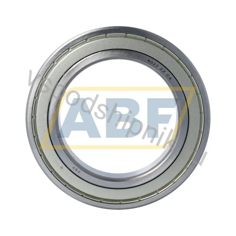Подшипник шариковый радиальный однорядный 6022ZZ C4 FSY 360